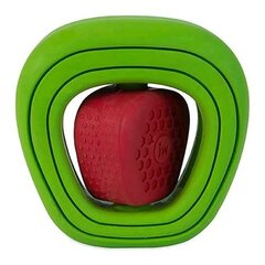 Jw Apple Core Chew-ee mänguasi koertele, 10,5 cm цена и информация | Игрушки для собак | kaup24.ee