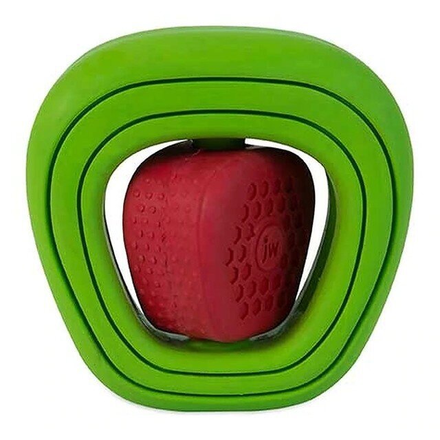 Jw Apple Core Chew-ee mänguasi koertele, 10,5 cm цена и информация | Mänguasjad koertele | kaup24.ee