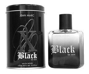 Tualettvesi Jean Marc X Black For Men EDT meestele 100 ml hind ja info | Meeste parfüümid | kaup24.ee