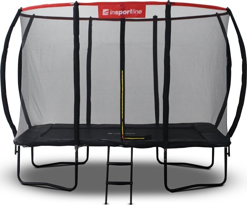 Ristkülikukujuline batuudikomplekt SPORTline QuadJump PRO, 183x274cm цена и информация | Batuudid ja batuudi varuosad | kaup24.ee