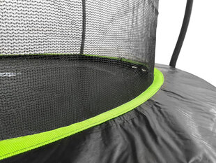 Batuut Lean Sport 183 cm, must roheline hind ja info | Batuudid ja batuudi varuosad | kaup24.ee