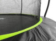 Batuut Lean Sport 183 cm, must roheline цена и информация | Batuudid ja batuudi varuosad | kaup24.ee