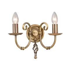 Seinavalgusti Elstead Lighting Artisan ART2-AGD-BRASS цена и информация | Настенные светильники | kaup24.ee