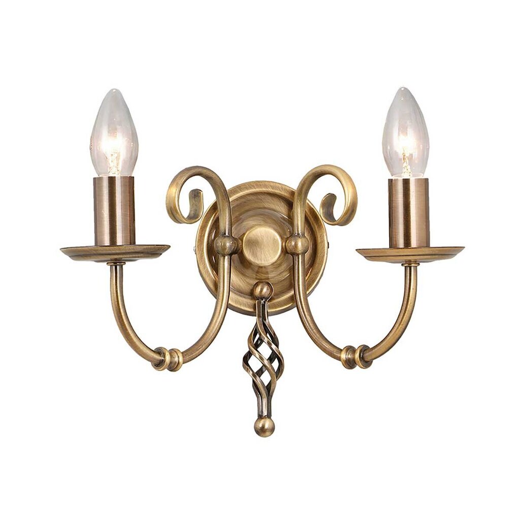 Seinavalgusti Elstead Lighting Artisan ART2-AGD-BRASS цена и информация | Seinavalgustid | kaup24.ee