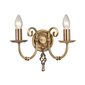 Seinavalgusti Elstead Lighting Artisan ART2-AGD-BRASS hind ja info | Seinavalgustid | kaup24.ee