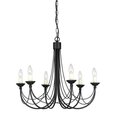 Подвесной светильник Elstead Lighting Carisbrooke CB6-BLACK