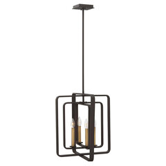 Подвесной светильник Elstead Lighting Quentin HK-QUENTIN-4P-B цена и информация | Люстры | kaup24.ee