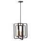 Rippvalgusti Elstead Lighting Quentin HK-QUENTIN-4P-B hind ja info | Rippvalgustid | kaup24.ee