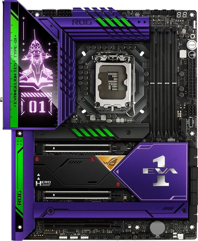 Asus ROG Maximus Z690 Hero EVA Edition, ATX, LGA1700, DDR5, WiFi цена и информация | Emaplaadid | kaup24.ee