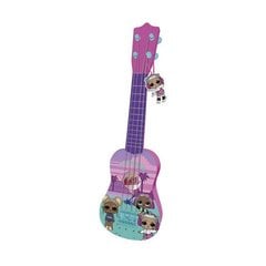Детская гитара Reig Lol Surprise, розовая цена и информация | Развивающие игрушки и игры | kaup24.ee