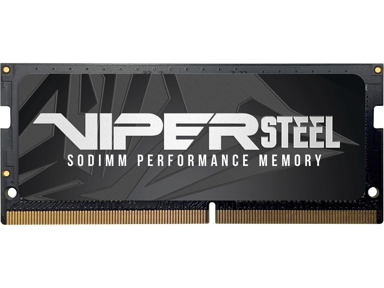 Patriot Viper Steel, 16GB, DDR4, 2666MHz, SO-DIMM (PVS416G320C8S) цена и информация | Operatiivmälu (RAM) | kaup24.ee