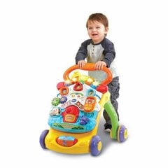 Kõnnitugi Vtech Super Trotteur Parlant 2 in 1, oranž hind ja info | Imikute mänguasjad | kaup24.ee