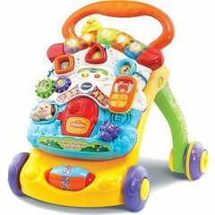 Каталка Vtech Super Trotteur Parlant 2 в 1, оранжевая цена и информация | Игрушки для малышей | kaup24.ee