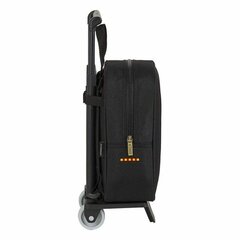 Школьный рюкзак на колесах 805 fc barcelona 20/21, черный цена и информация | Рюкзаки и сумки | kaup24.ee