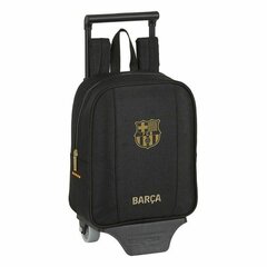 Школьный рюкзак на колесах 805 fc barcelona 20/21, черный цена и информация | Рюкзаки и сумки | kaup24.ee