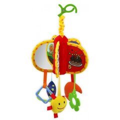 Плюшевая подвесная карусель с игрушками Baby Mix 19577 цена и информация | Игрушки для малышей | kaup24.ee