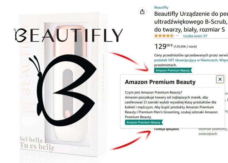 Beautifly B-Bubble Body hind ja info | Massaažiseadmed | kaup24.ee