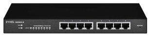 Zyxel GS1900-8 L2 Gigabit Ethernet (10/100/1000) цена и информация | Коммутаторы (Switch) | kaup24.ee