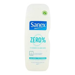 Dušigeel Sanex Zero, 600 ml hind ja info | Dušigeelid, õlid | kaup24.ee