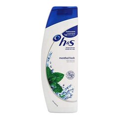 Šampoon H&S Menthol Fresh, 255 ml hind ja info | Šampoonid | kaup24.ee