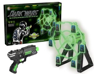 Набор для стрельбы Dark Wars, черный цена и информация | Игрушки для мальчиков | kaup24.ee