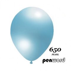 Metalic Penword воздушные шары 100шт голубые цена и информация | Шары | kaup24.ee