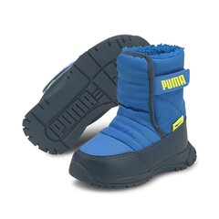 Сапоги для мальчиков Puma Nieve Boot WTR AC Inf Future - 38074601, синие цена и информация | Детская спортивная обувь | kaup24.ee