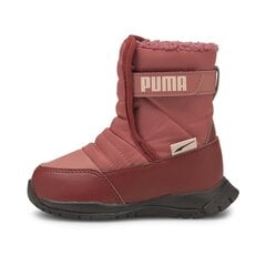 Tüdrukute vabaajajalatsid Puma Nieve Boot WTR AC Inf Mauvewoo - 38074604, roosa цена и информация | Детская спортивная обувь | kaup24.ee