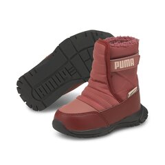 Tüdrukute vabaajajalatsid Puma Nieve Boot WTR AC Inf Mauvewoo - 38074604, roosa hind ja info | Laste spordijalatsid | kaup24.ee