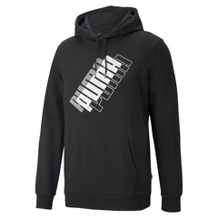 Puma meeste dressipluus Power Logo Hoodie Tr 84737801 цена и информация | Мужские толстовки | kaup24.ee