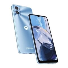 Motorola Moto E22, Dual SIM, 3/32GB, Crystal Blue hind ja info | Telefonid | kaup24.ee