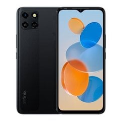 Infinix Smart 6 HD, Dual SIM, 2/32GB, Black цена и информация | Мобильные телефоны | kaup24.ee