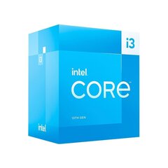 Intel Core i3-13100F (3,4 ГГц, 12 МБ, LGA1700) цена и информация | Процессоры (CPU) | kaup24.ee