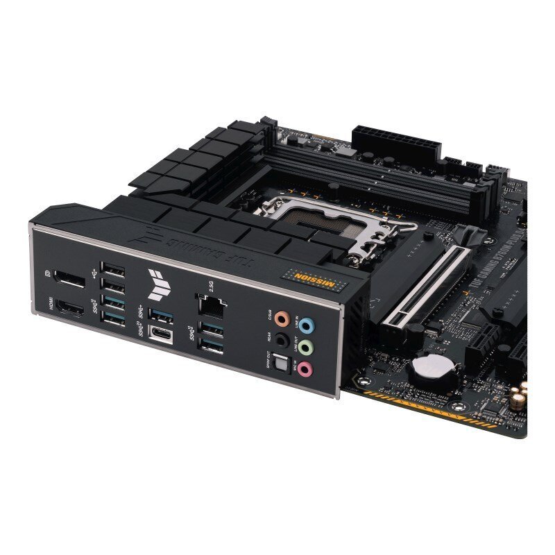 Asus TUF GAMING B760M-PLUS D4, Micro ATX, LGA1700, DDR4 hind ja info | Emaplaadid | kaup24.ee