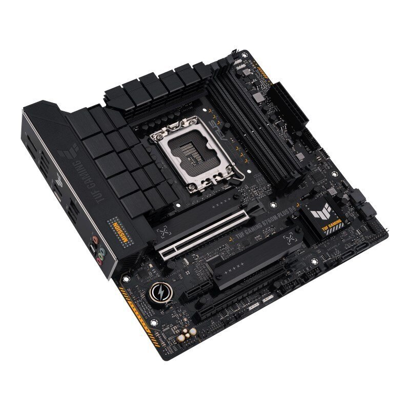 Asus TUF GAMING B760M-PLUS D4, Micro ATX, LGA1700, DDR4 hind ja info | Emaplaadid | kaup24.ee