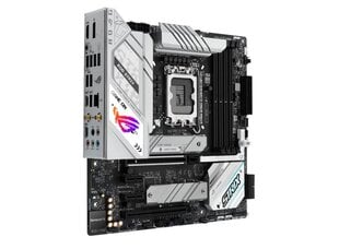 Asus ROG STRIX B760-G GAMING WIFI D4, Micro ATX, LGA1700, DDR4 цена и информация | Материнские платы | kaup24.ee