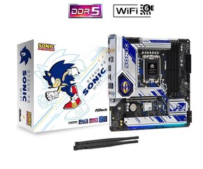 ASRock B760M PG SONIC WiFi, Micro ATX, LGA1700, DDR5 hind ja info | Asrock Arvutid ja IT- tehnika | kaup24.ee