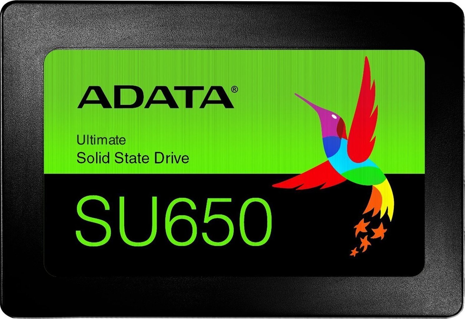 ADATA Ultimate SU650, 1TB цена и информация | Sisemised kõvakettad (HDD, SSD, Hybrid) | kaup24.ee