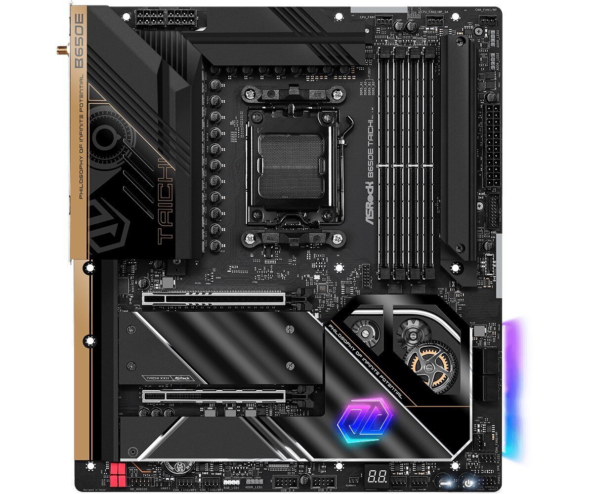 ASRock B650E Taichi, EATX, AM5, DDR5, WiFi hind ja info | Emaplaadid | kaup24.ee