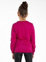 Tüdrukute kampsun Kimko, roosa цена и информация | Свитеры, жилетки, пиджаки для девочек | kaup24.ee