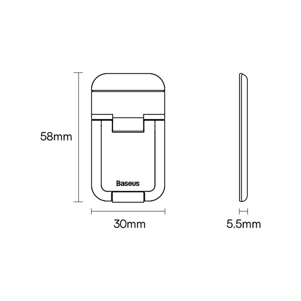 Baseus Laptop Stands LUZC000012 цена и информация | Sülearvuti tarvikud | kaup24.ee