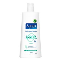 Toitev kreem Zero % Sanex, 400 ml hind ja info | Kehakreemid, losjoonid | kaup24.ee