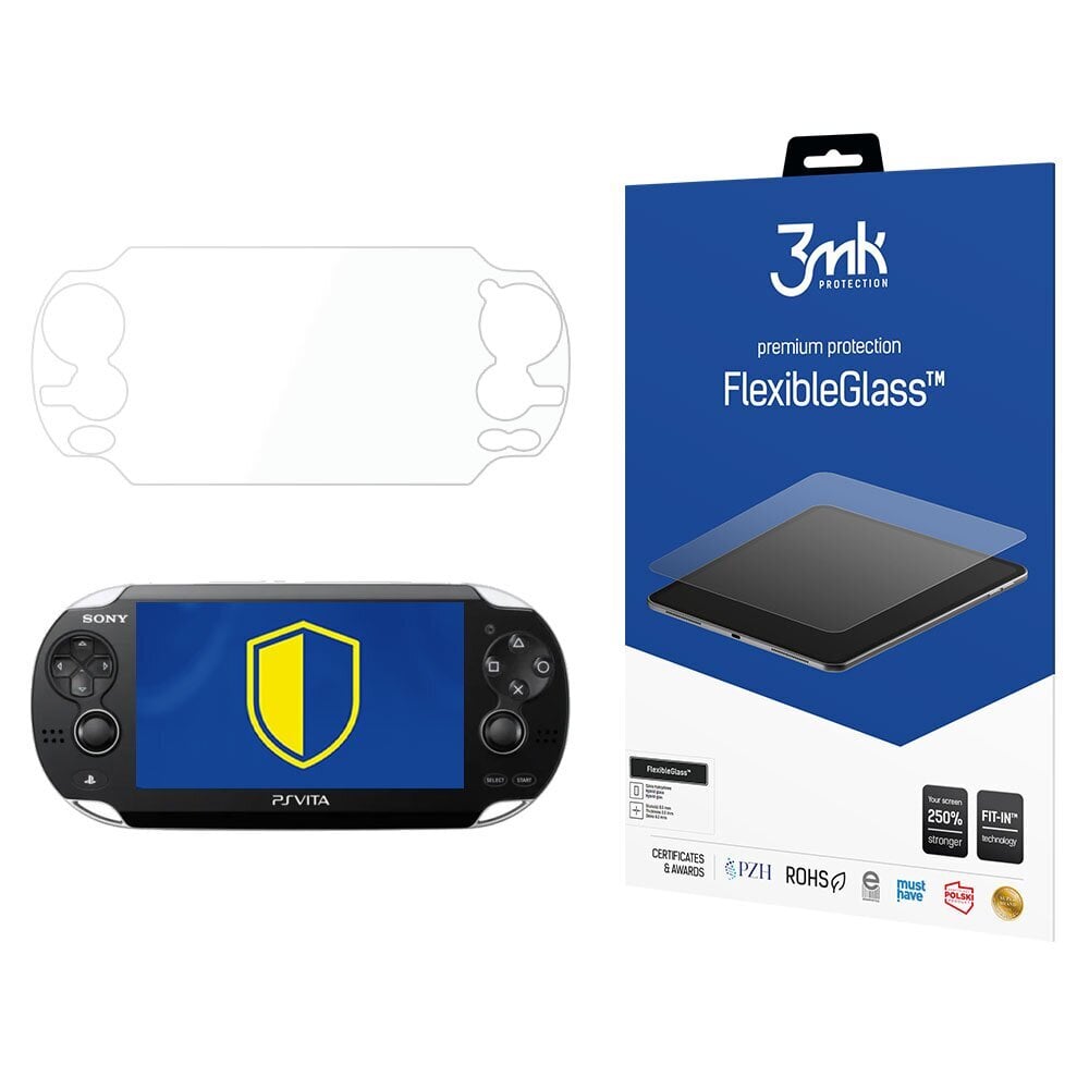 Принадлежность Sony PS Vita - 3mk FlexibleGlass™ цена | kaup24.ee