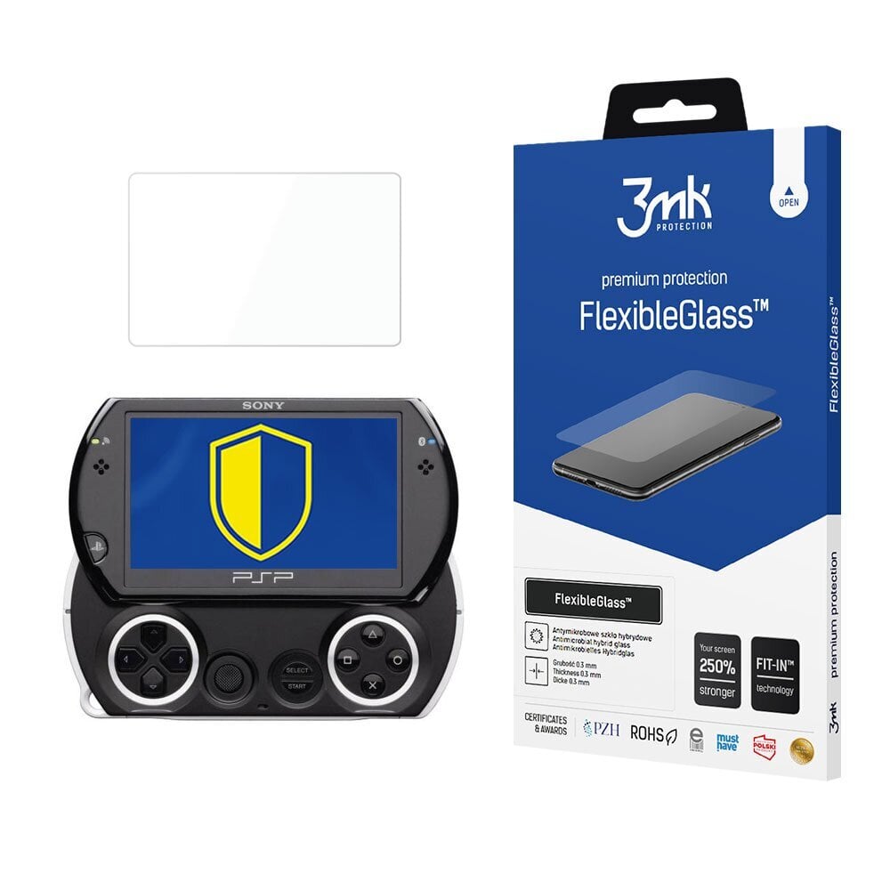 Принадлежность Sony PSP GO - 3mk FlexibleGlass™ цена | kaup24.ee