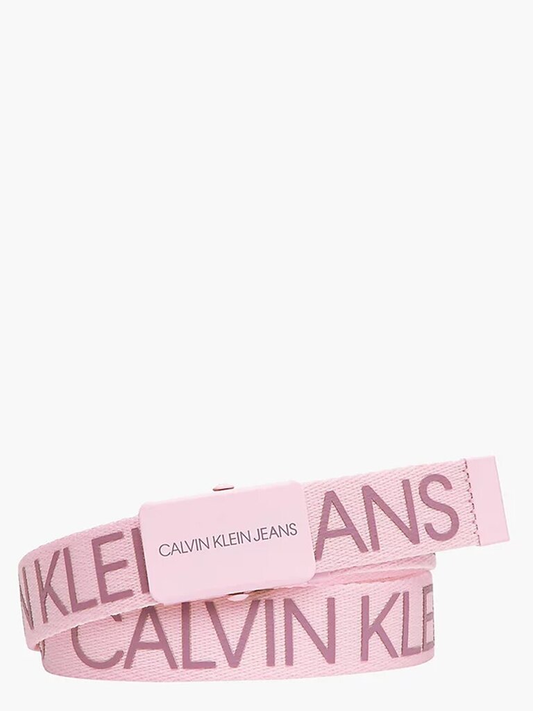 Calvin Kleini vöö tüdrukutele, roosa цена и информация | Laste aksessuaarid | kaup24.ee