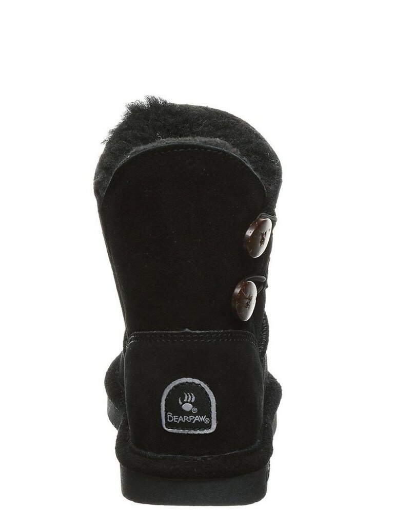 Saapad poistele Bearpaw, must hind ja info | Laste kingad | kaup24.ee