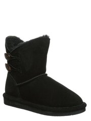 Saapad poistele Bearpaw, must hind ja info | Laste kingad | kaup24.ee