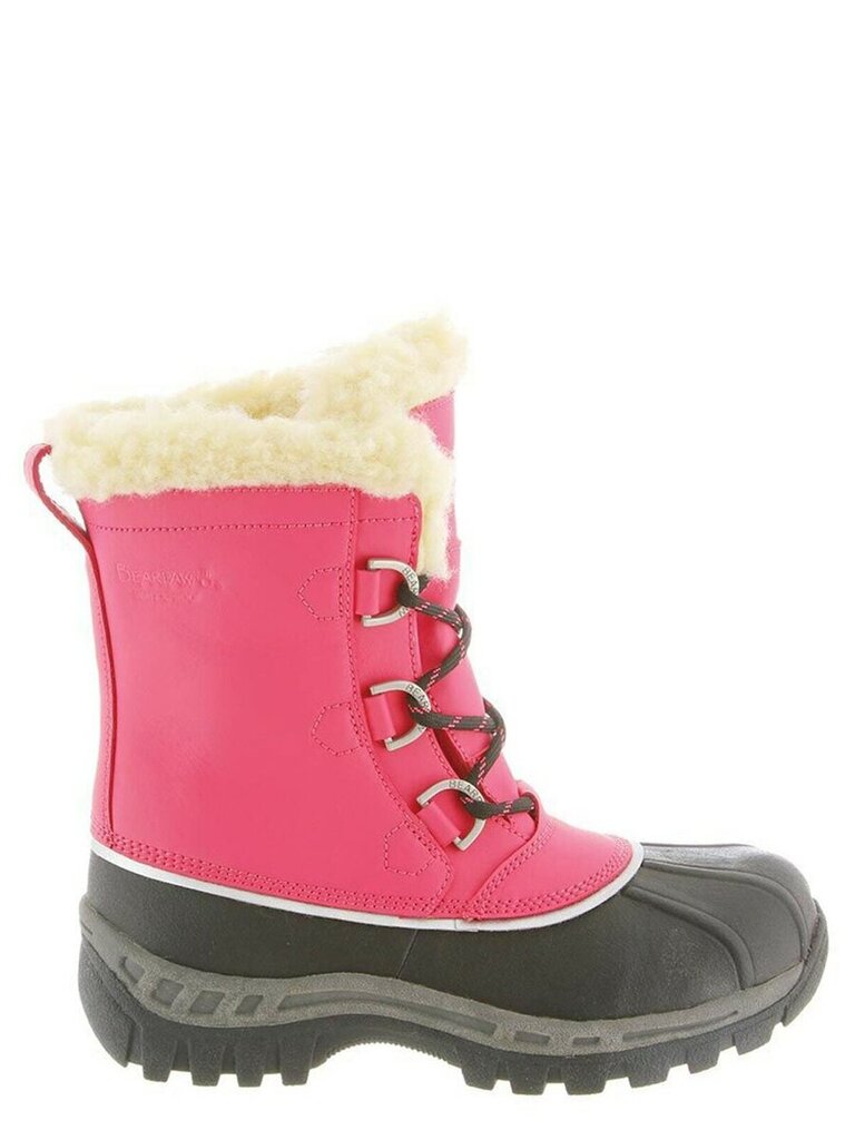 Tüdrukute talvesaapad Bearpaw Kelly Youth, roosa цена и информация | Laste talvesaapad | kaup24.ee