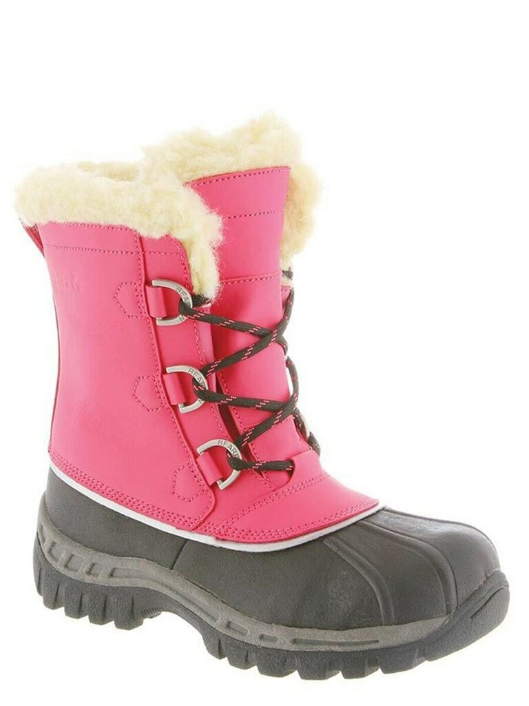Tüdrukute talvesaapad Bearpaw Kelly Youth, roosa цена и информация | Laste talvesaapad | kaup24.ee