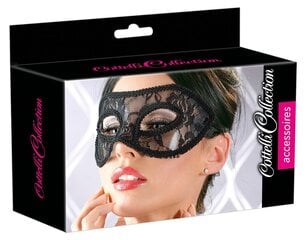 Кружевная маска для глаз Cottelli Collection цена и информация | Баска с молнией на спине регулируемая - L | kaup24.ee